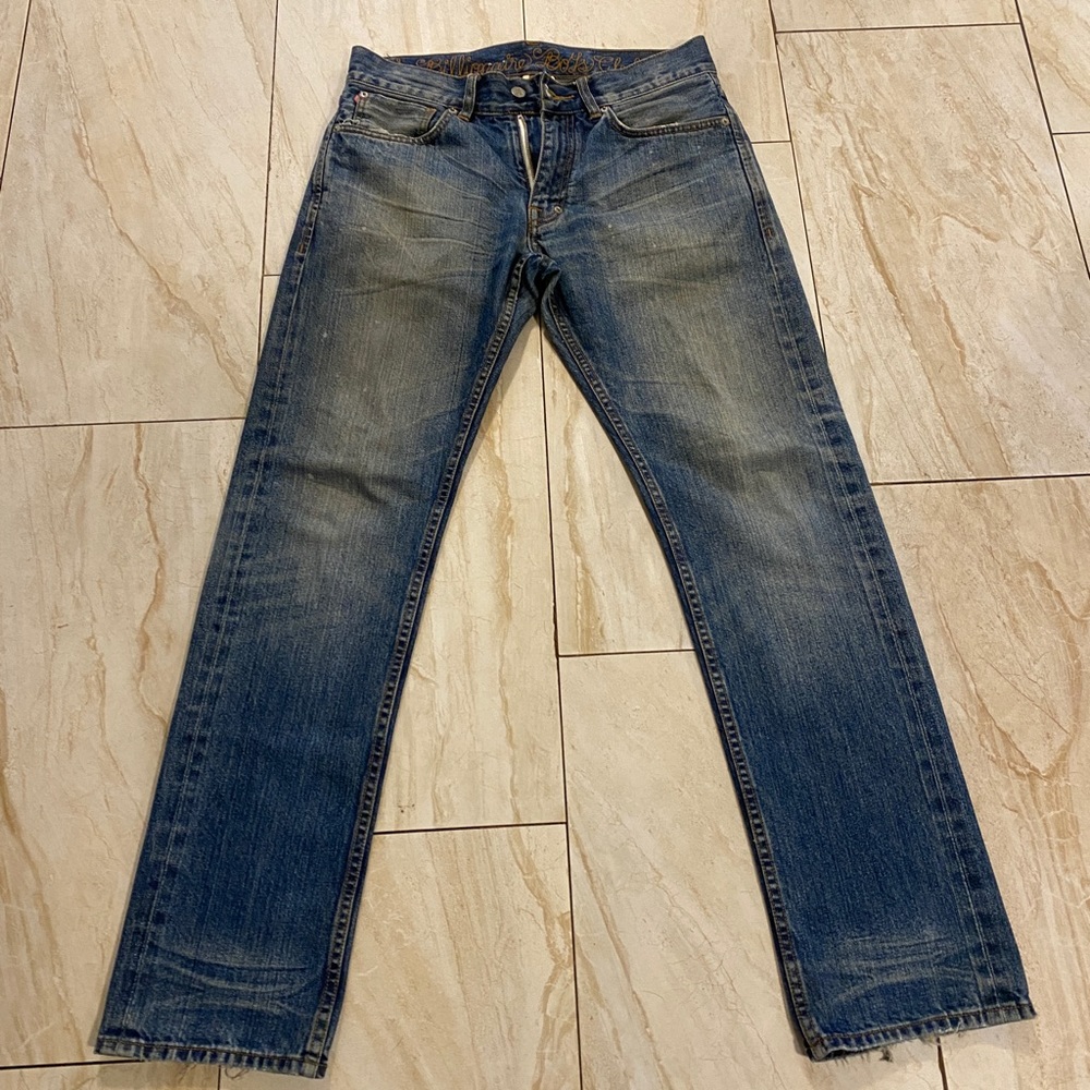 BBC billionaire boys club denim smart cut jeans ice cream human made bape denim